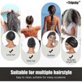 thumbnail image 3 of Large Waterproof Swim Cap for Long Hair, Braids, and Dreadlocks - Soft Silicone Cap for Women, Men, and Kids, 3 of 5