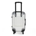 thumbnail image 2 of NIBOLOG Kids Mini Luggage Toy - Retractable Handle Large Capacity Transparent Spinner Suitcase, 2 of 8