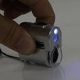 thumbnail image 2 of 60x Portable Mini Microscope Multi-functional Magnifier with UV Light Pocket, 2 of 6