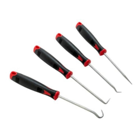 UPC: 0083045317500 | Lisle 31750 Mini Hook & Pick Set 4pc