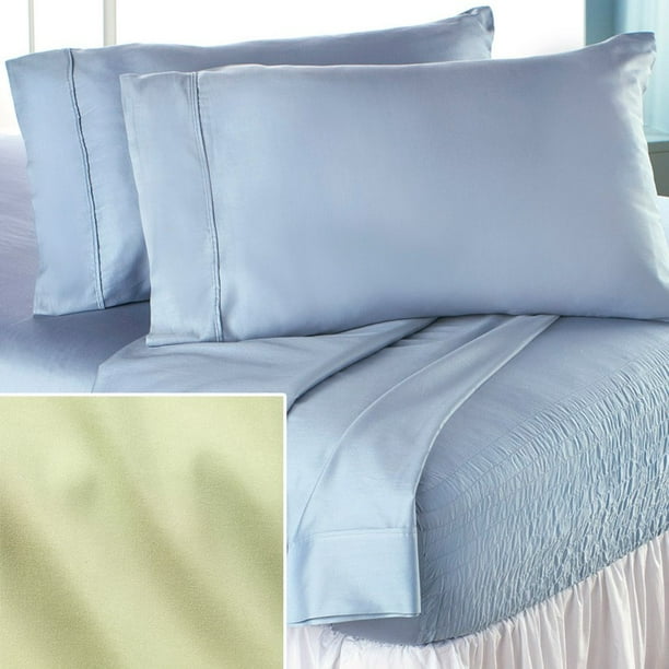 Queen Cooling DuPont Bed Tite SuretoFit Sheet Set Fitted Bedding