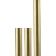 thumbnail image 5 of Brushed Gold Finish Accessory Extension Kit with (2) 6-inch and (1) 12-inch Stems, 5 of 6