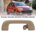 thumbnail image 4 of Poignée de Toit Intérieure, Poignée de Toit Intérieure 74610-52020 Poignée de Toit Intérieure pour Altis Yaris Highlander Kluger, 4 of 7