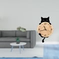 thumbnail image 2 of Elegante bandeja multifuncional para desayuno y almacenamiento de cosméticos con reloj de pared decorativo. Adorno ligero para oficina, dormitorio y h, 2 of 8