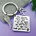 thumbnail image 3 of Pet Loss Gift Pet Memorial Keychain for Women Men Sympathy Gift for Pet Lover Pet Owner Loss of Pet Gift Pet Remembrance Jewelry Gift In Memory of Pet Dog Gift Keepsake Pet Gifts for Friends Coworker, 3 of 4