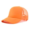 thumbnail image 4 of Custom Brand LOGO Personality DIY Print Trucker Hat For Kids Net Baseball Cap Men Women Blank Mesh Adjustable Sun Hat Visor QZX, 4 of 7