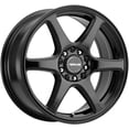 thumbnail image 3 of Raceline 146B-MATRIX 17" Cast Aluminum Wheel, MATRIX GLOSS BLACK 17X7.5 5X100/5X114.3 +40mm, 3 of 4
