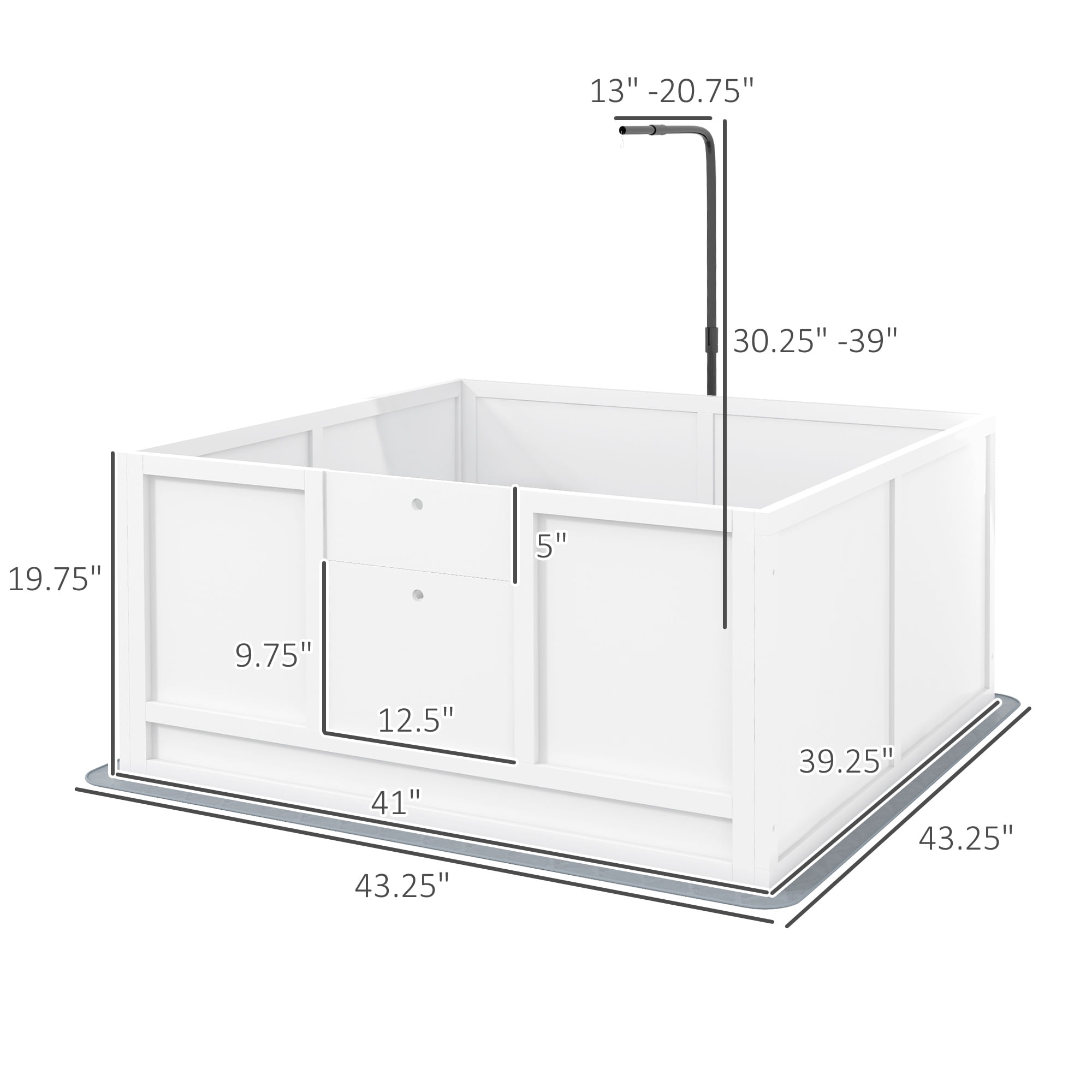 Spacious Dog Box, Spacious Whelping Box, Pet Box