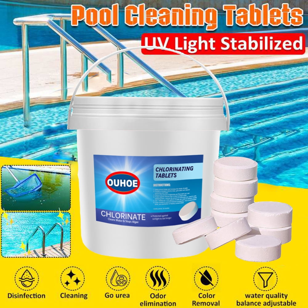 how to use chlorine tablets in above ground pool