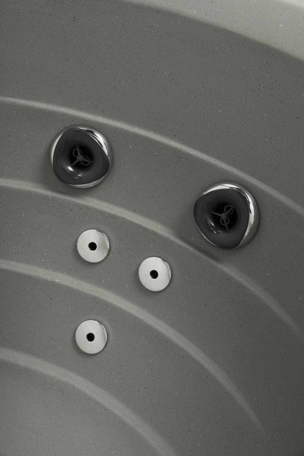 All New 2025 HydroLuxe MAUI Taupe/Grey Hot Tub - 6-person, 26 Jets, Convertible 110v/220v