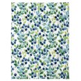 thumbnail image 5 of Flannel Throw Blanket for Couch Sofa Bed, Garden Plants Fruits Soft Cozy Warm Fuzzy Blanket 30x40in, 5 of 9