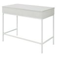 thumbnail image 5 of Contempo Worksmart Sit-To-Stand Desk in White Oak Engineered Wood, 5 of 10