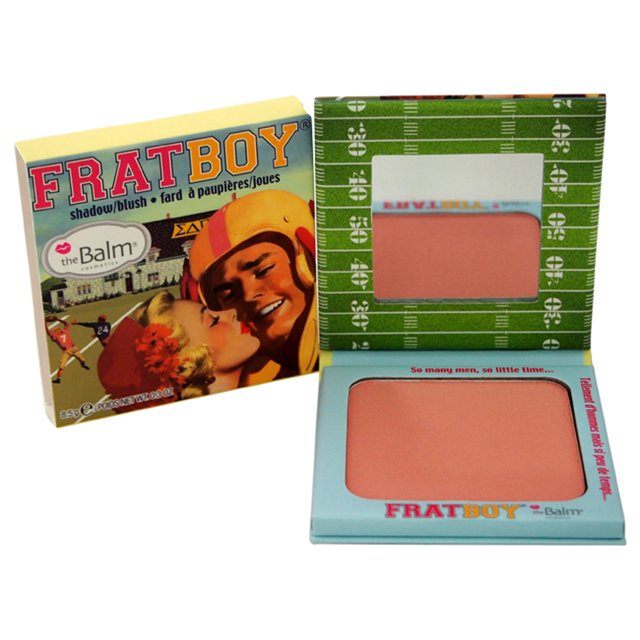 Sombra y rubor the Balm the Balm FratBoy Shadow/Blush - Peachy Apricot Sombra y rubor Dama 0.3oz