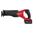 thumbnail image 2 of Milwaukee 2821-21 18V Cordless Reciprocating Saw Kit w/ Battery, Charger & Case, 2 of 8