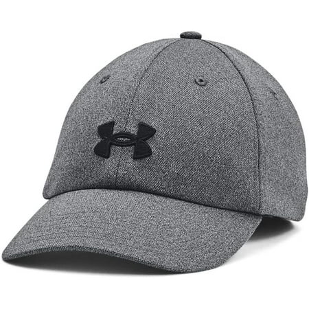 Under Armour Women's Blitzing Cap Adjustable, 002 Black / / Black, One Size Fits Most
