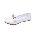 thumbnail image 2 of ZTTD Summer Fashion Women's Small Leather Shoes Boat Like Breathable and Comfortable Casual Shoes, 2 of 9