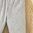thumbnail image 6 of 5 Pack Toddler Boys and Girls Pull on Sweatpants Pants For Boys, 6 of 9
