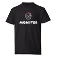 thumbnail image 2 of Fasciino - Halloween Monster Family Matching T-Shirts (Dad, Mom, Kid, Baby) Mummy, Wolf, Bat, Monster, 2 of 3