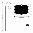 thumbnail image 2 of Acrylic Plant Tags with Stakes, Waterproof DIY Seed and Flower Labels for Outdoor Garden, Vegetable Beds, Potted Plants (C-6pc), 2 of 5