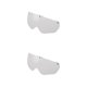 thumbnail image 1 of Greeniant Gafas de sombrero de bicicleta de carretera fáciles de desmontar lentes de ciclismo equipo moldeado integralmente piezas de reparación de gafas Transparente 2piezas Greeniant CBP489186, 1 of 5