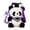 Purple, variant on Cute Graduation Panda Bear Plush Toy 15cm Soft Stuffed Animal Keepsake for Graduation Gifts,Colour as Pictured
