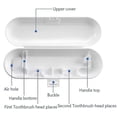 thumbnail image 2 of 3 Pieces Travel Protective Cover,travel Case Toothbrush Box, 2 of 5