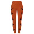 thumbnail image 4 of Jindong Leggings de Yoga Slim Imprimé Halloween Mode Décontractée pour Femmes, 4 of 4