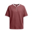 thumbnail image 3 of Camisas de Manga Larga para las Mujeres de Ajuste Suelto No Se Aplica Aquí, Tops de Manga Corta para las Mujeres de Ajuste Suelto No Incluido, Camisa de Bloque de Color para Hombre, 3 of 7