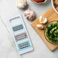 thumbnail image 4 of IPEWLEX Multifunctional Stainless Steel Grater - Versatile Kitchen Tool for Vegetable Cutting, Shredding & Dicing - Durable & Easy to Clean, 4 of 6