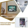 thumbnail image 3 of Wall Mounted Drilling Stand Bracket for Laptops in Bathroom Kitchen New R4 S0V9, 3 of 8