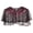 Red, variant on Delicate Sequins Adorned Capelet Shoulder Wrap Breathable Mesh Fabric Scarf Shawl With Intricated Beadwork Design