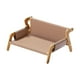 thumbnail image 5 of Sofá cama para gatos, sillón para gatos, tumbona, protector de muebles, rascador, cama elevada para gatos para interior y exterior, 5 of 9