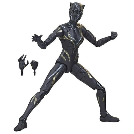 UPC: 5010994157296 | Marvel Legends Black Panther Wakanda Forever Black Panther 6 Action Figure