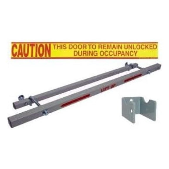Exit Security Bar SB-01-0032, for 32" Door Width