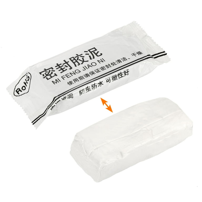 Uxcell Repair Sealing Clay 45 x 21mm Mending Mud Waterproof