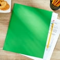 thumbnail image 3 of (10 pack) Pen+Gear Letter Size 3-Prong Paper Folder, Green, 3 of 7
