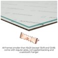 thumbnail image 6 of ArtToFrames 8x12 inch  Brown Veneer Picture Frame,  Multi 8" x 12" Wood Poster Frame (WOM-5136), 6 of 7