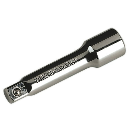 

Sealey S38E75 Extension Bar 75Mm 3/8Sq Drive