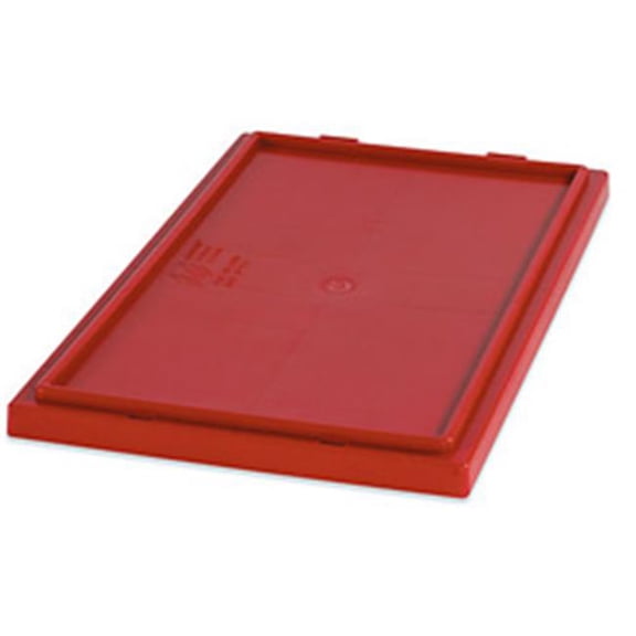 Quantum Storage Systems Lid, 15.5 in W, Plastic, Red LID191RD