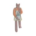 thumbnail image 1 of Cartoon Cat Fridge Magnet Hook Cat Magnetic Refrigerator Sticker Cartoon Cat Fridge Note Holder Hooks for Home Decorations, 1 of 9