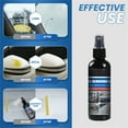 thumbnail image 6 of Adhesive Remover 100ml | Automotive Home Multi-Surface Cleaning Solution | Removes Sticker Labels Glue Residue | Versatile Fast-Acting Formula | Safe on Glass Metal Plastic Fabric, 6 of 8