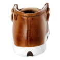 thumbnail image 2 of Twisted X Boots Boys ICA0024 Infant Twisted X Distressed Leather Mocs with Laces 3 Tan, 2 of 5