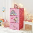 thumbnail image 6 of Nickelodeon JoJo Siwa Pink Printed 3 Drawer Storage (14.2'' x 11.8'' x 24.4''), 6 of 7