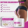thumbnail image 2 of Crema para agrandar glúteos para mujer, aceite esencial reafirmante para aumento de glúteos, mejora el crecimiento de la cadera, estira la forma, cuidado corporal Sexy, 2 of 5