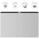 thumbnail image 3 of Compatible con MacBook Pro de 16 pulgadas, película protectora de filtro de privacidad magnético, protector de pantalla, película de visualización, película de privacidad antideslumbrante, 3 of 8