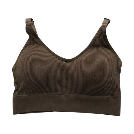 TureClos Women Sports Bralette Push-up Bra Girl Yoga Jogging Exercising Breathable Strap Bralette Lingerie