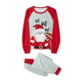 thumbnail image 2 of DuAnyozu Matching Family Christmas Pajamas, Matching Christmas PJs For Family, Adult, Teen, Kid, and Baby Pajamas, 2 of 10