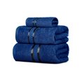 thumbnail image 6 of Dewall Maisons Navy Blue 8-Piece Luxurious Towel Set - 100% Cotton - Soft, Absorbent, Durable - Includes 2 Bath Towels, 2 Hand Towels, 4 Washcloths - Perfect For Upgrading Bathroom Décor, 6 of 15
