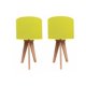 thumbnail image 1 of Juego de dos lamparas de buro hiades amarillo LAMPARALUX Minimalista, 1 of 3