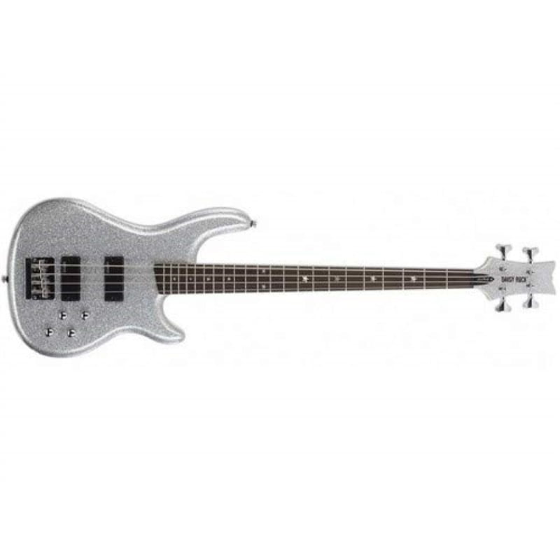 Daisy Rock 4 String Daisy RockRock Candy Bass Pearl White (DR6774U